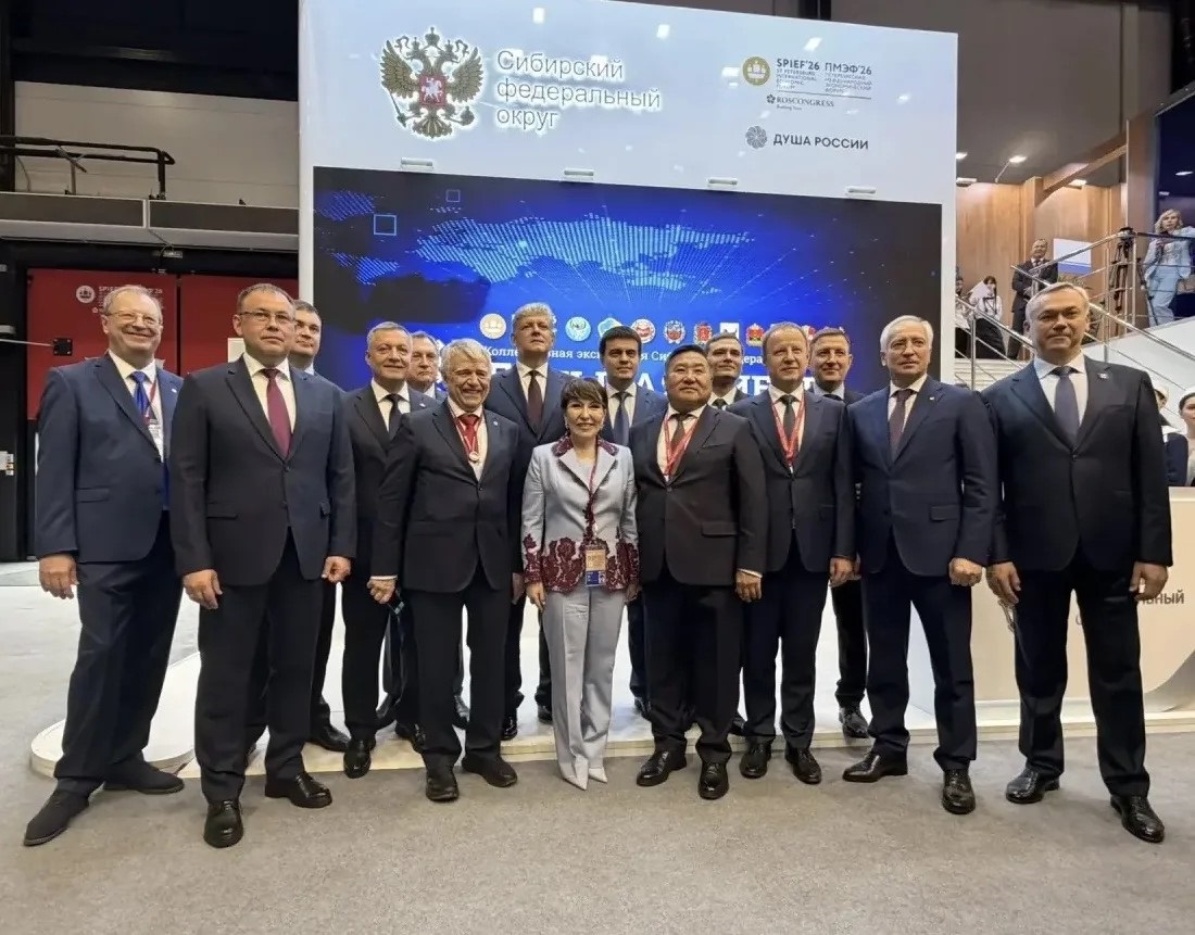 Илья Середюк привёз Кузбасс на ПМЭФ-2025